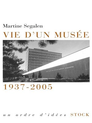 cover image of Vie d'un musée